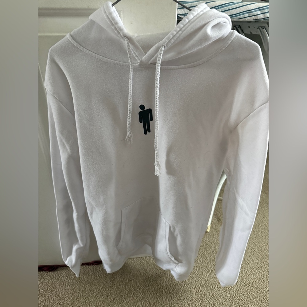 White Billie Eilish Hoodie